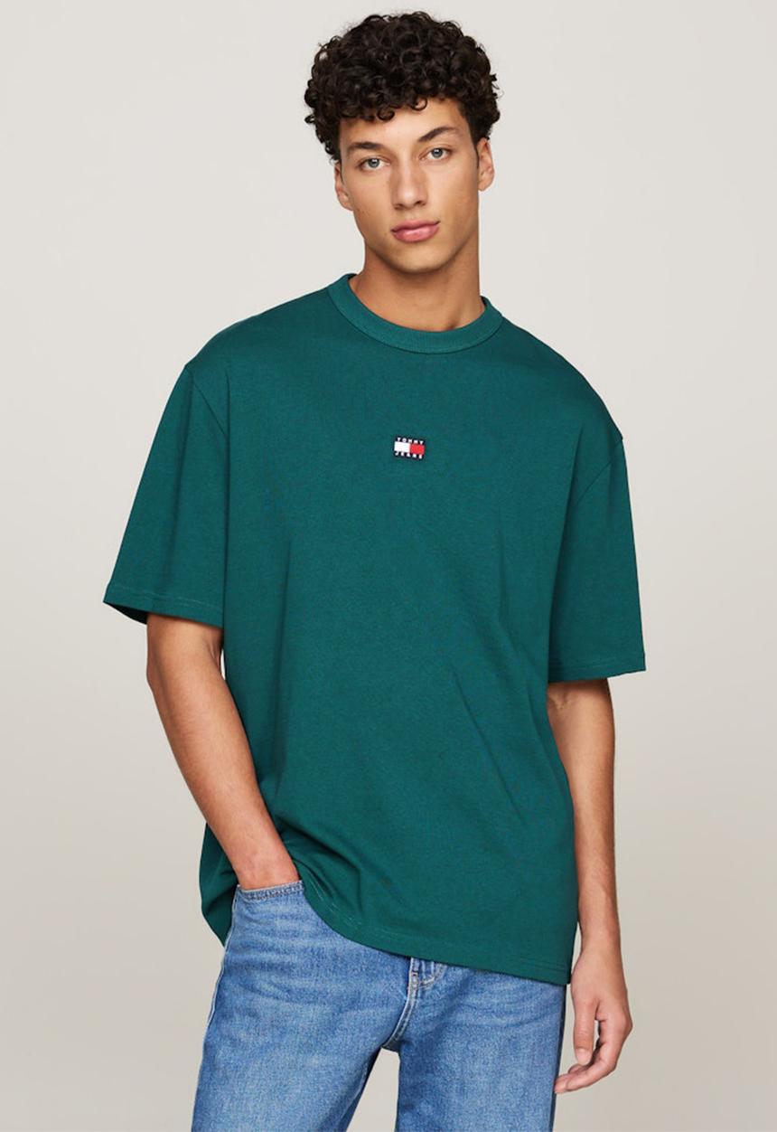 Tommy Hilfiger - Tjm Rlx Badge Tee - Deep Seawater