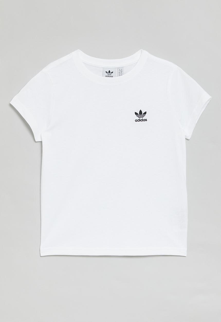 adidas Originals - Youth Ess T - White