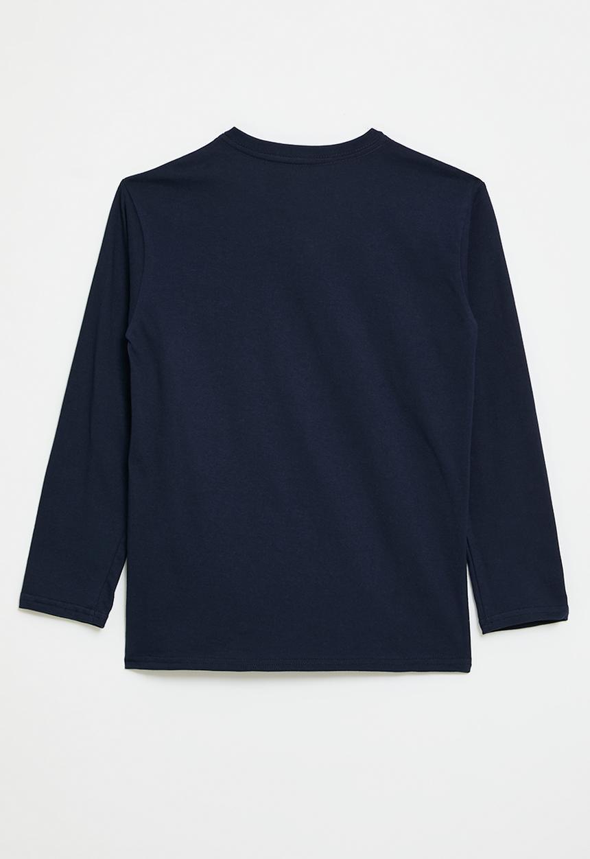 Pop Candy - Nasa long sleeve tee - navy
