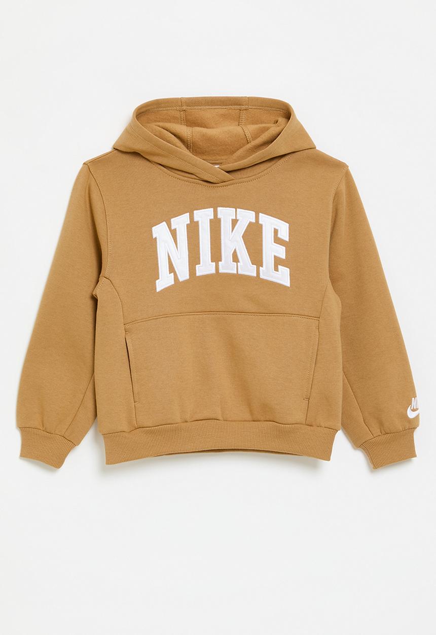 Nike - Nkn n nsw clb snl appl flc po - flax
