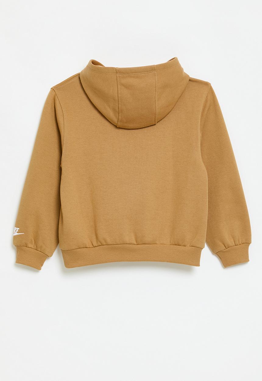 Nike - Nkn n nsw clb snl appl flc po - flax