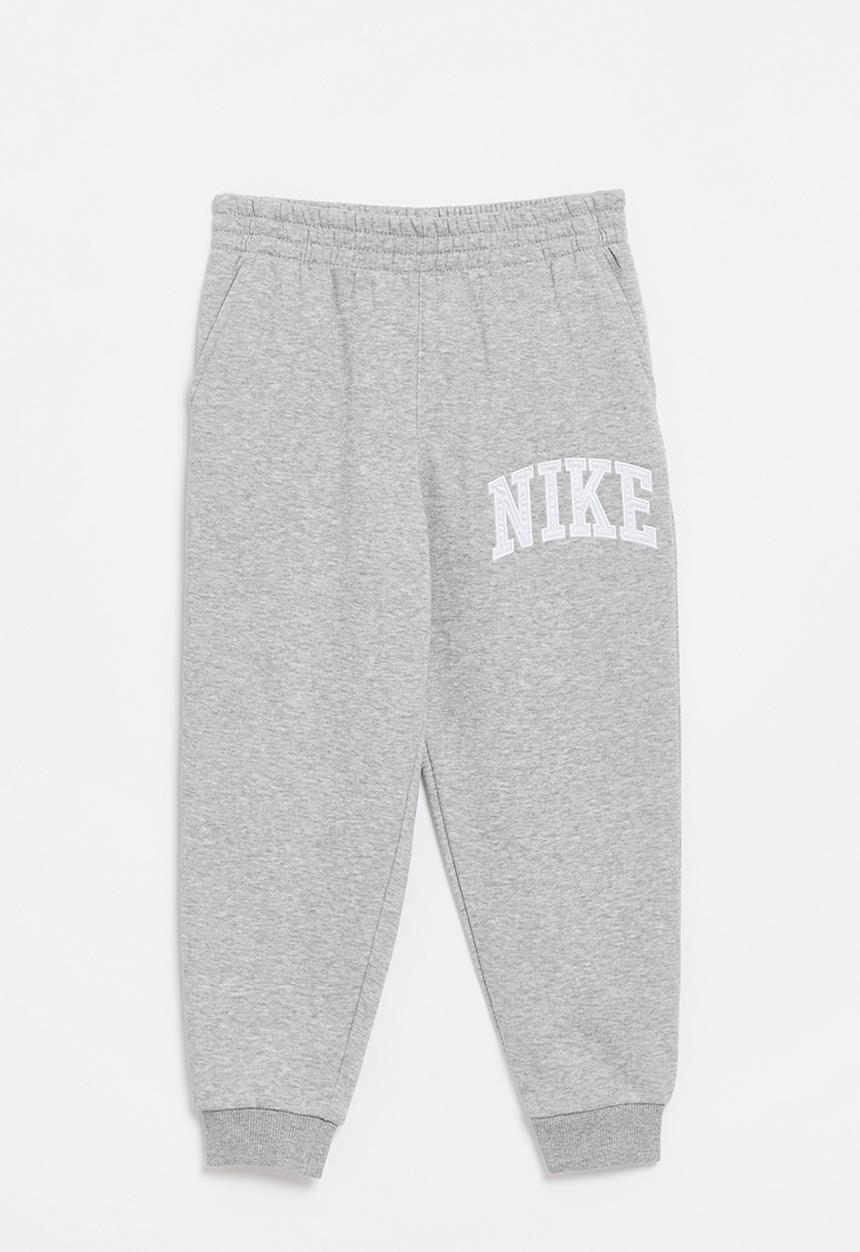 Nike - Nkn n nsw club snl appl flc pa - dk grey heather