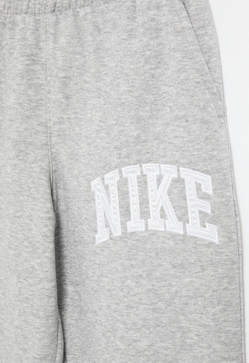 Nike - Nkn n nsw club snl appl flc pa - dk grey heather