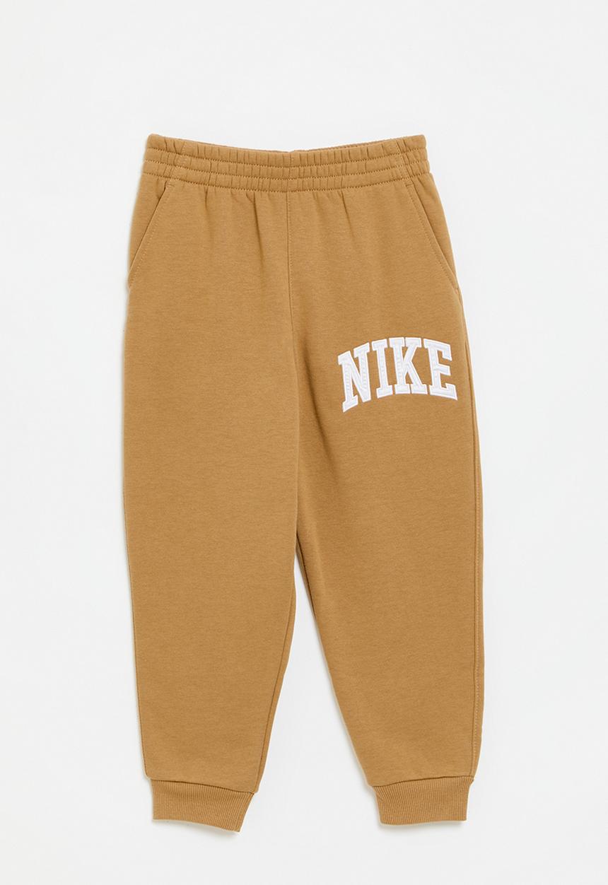 Nike - Nkn n nsw club snl appl flc pa - flax