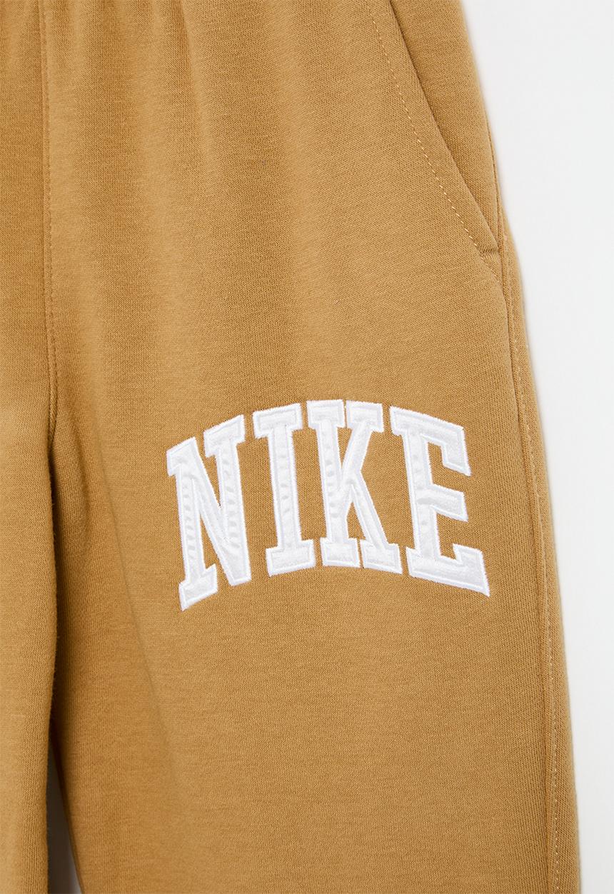 Nike - Nkn n nsw club snl appl flc pa - flax