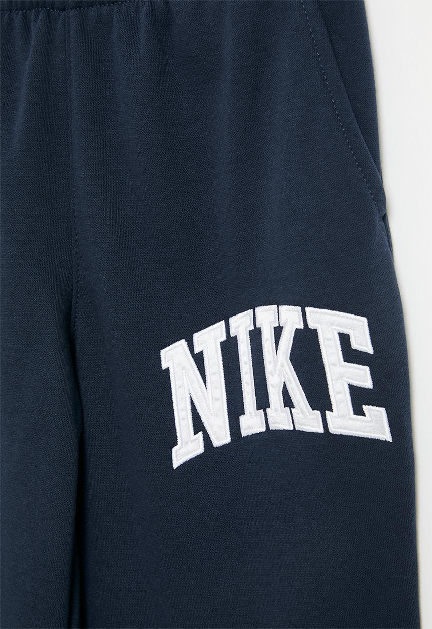 Nike - Nkn n nsw club snl appl flc pa - midnight navy