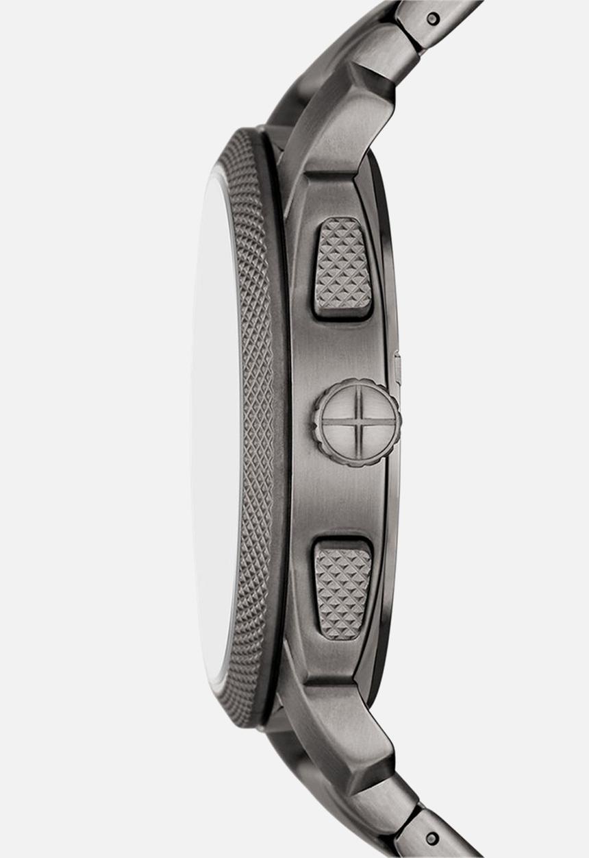 Fossil - Machine Chronograph Stainless Steel Watch - Smoke