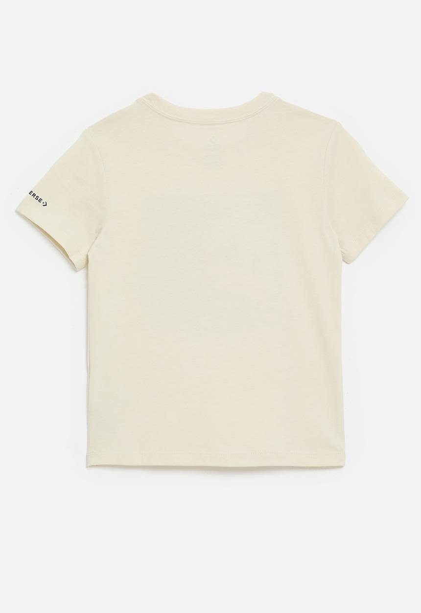 Converse - Cnvg floral leopard sneaker tee - converse natural ivory