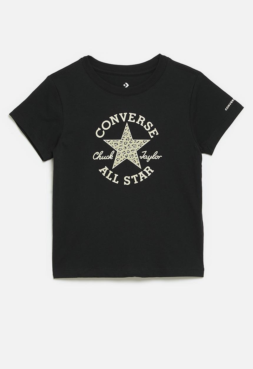 Converse - Cnvg dissected ctp graphic T-shirt - black