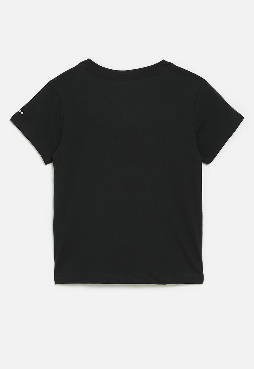 Converse - Cnvg dissected ctp graphic T-shirt - black