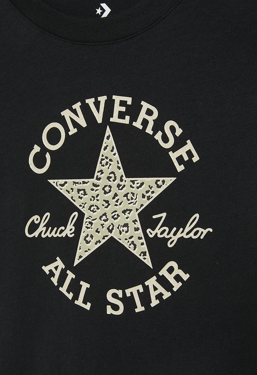 Converse - Cnvg dissected ctp graphic T-shirt - black