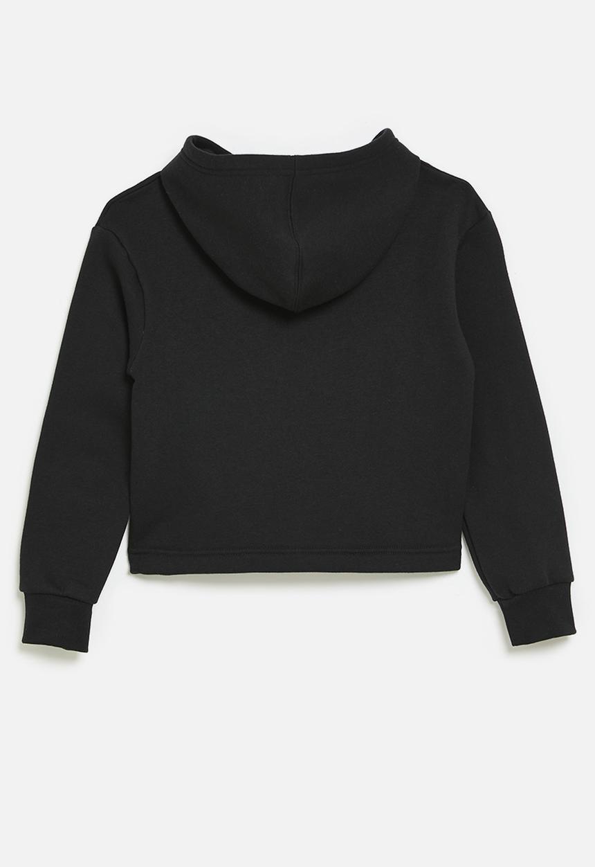 Converse - Cnvg dissected ctp boxy hoodie - black