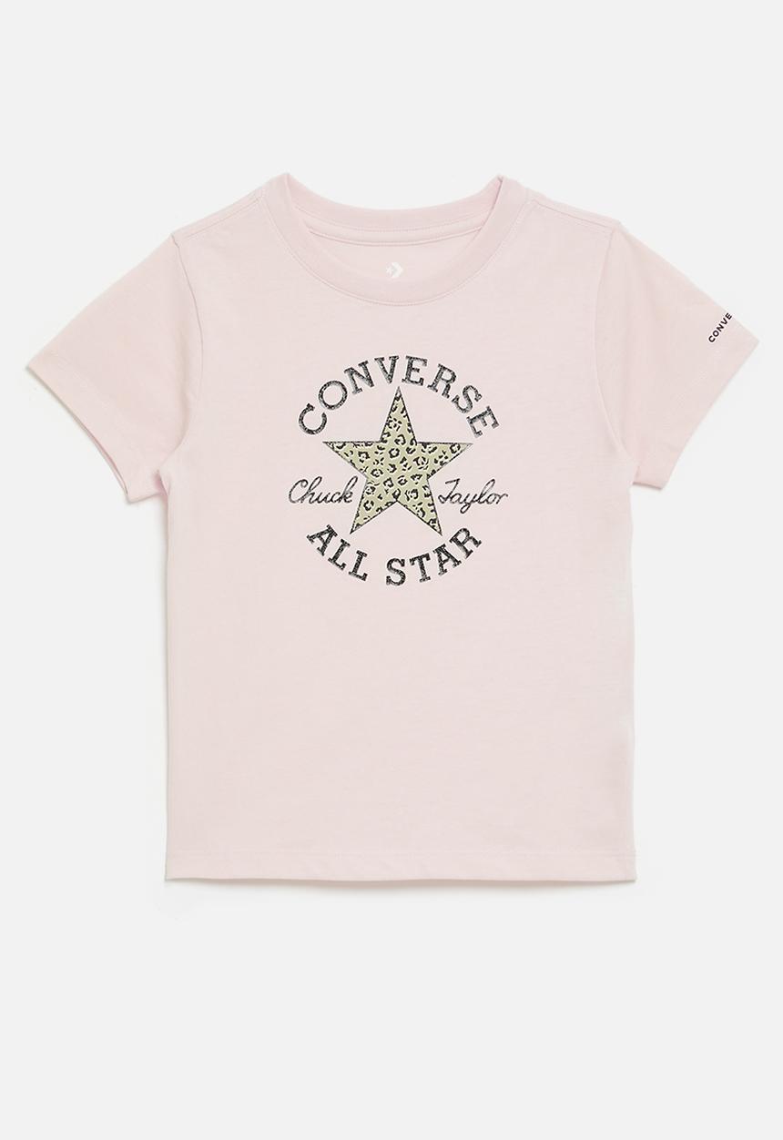 Converse - Cnvg dissected ctp graphic T-shirt - blush hush