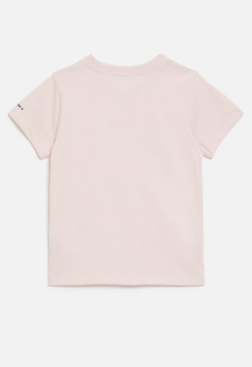 Converse - Cnvg dissected ctp graphic T-shirt - blush hush