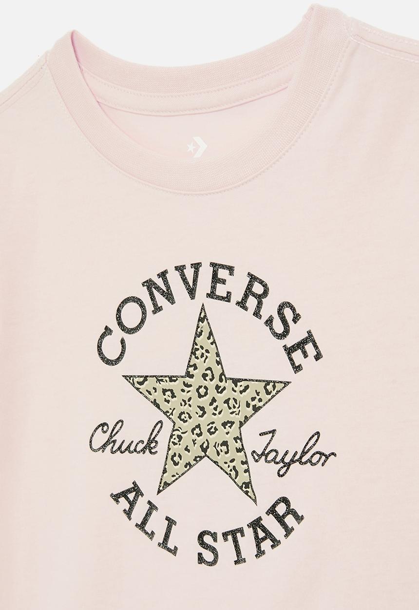 Converse - Cnvg dissected ctp graphic T-shirt - blush hush