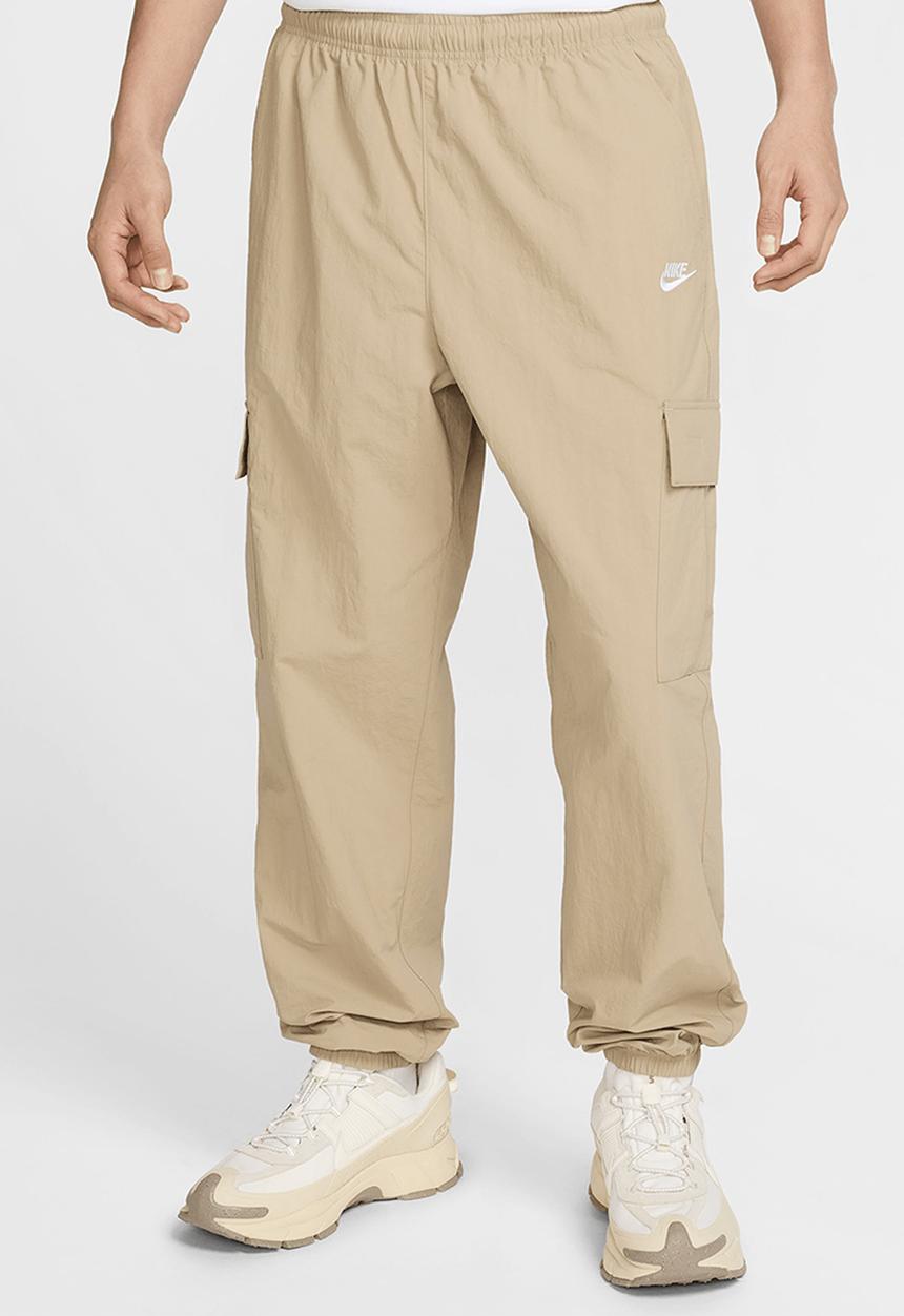 Nike - NSW Club  Woven Cargo Pants - Parachute Beige