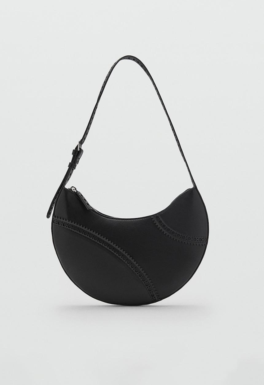 MANGO - Bag mch church - black