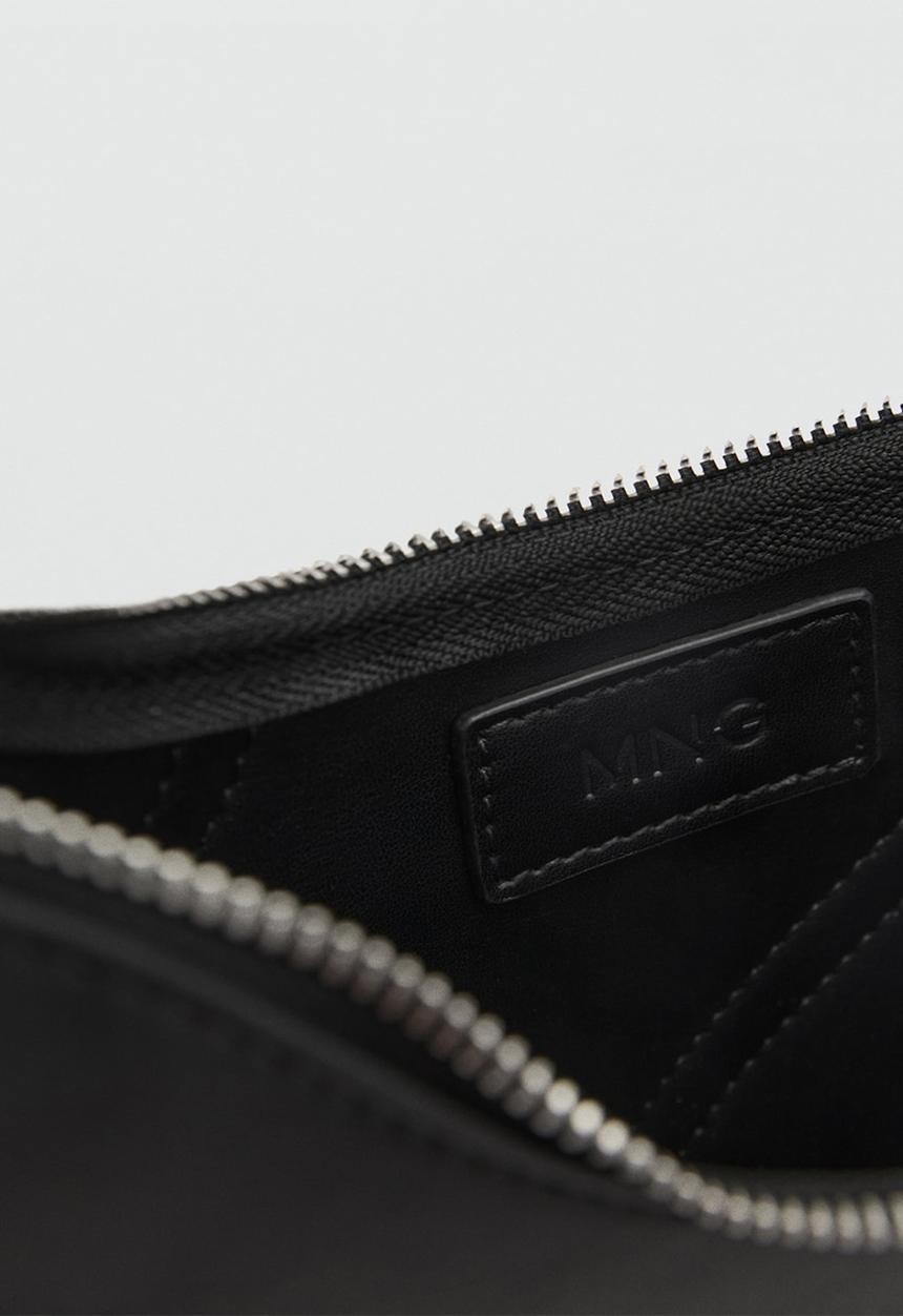 MANGO - Bag mch church - black