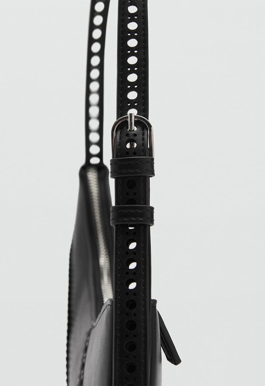 MANGO - Bag mch church - black