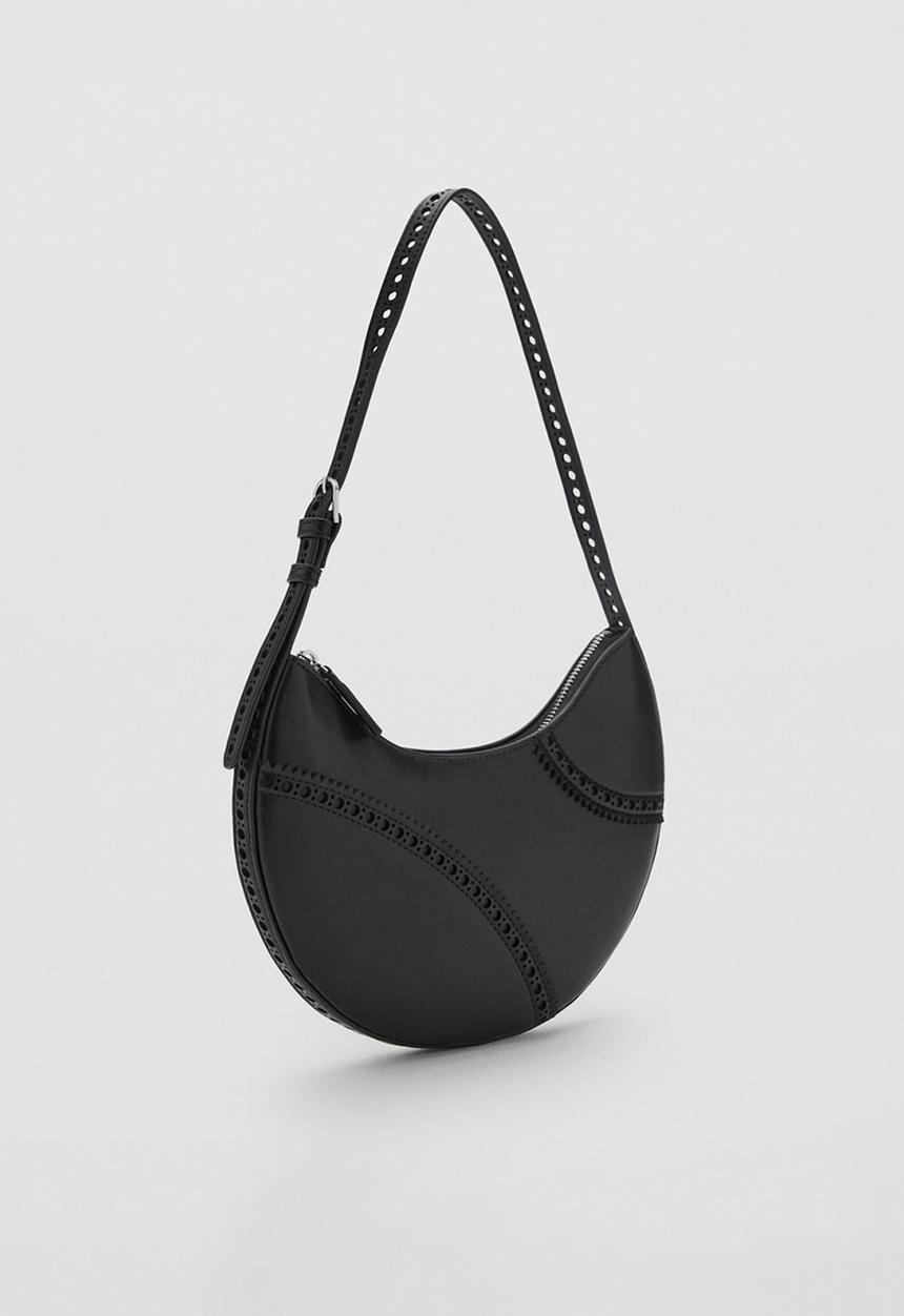 MANGO - Bag mch church - black