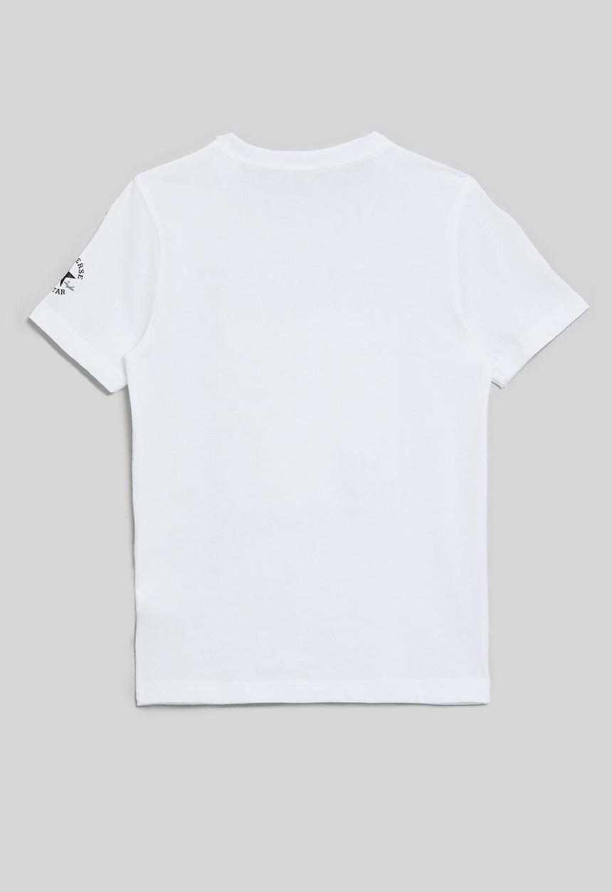 Converse - Cnvb photo sneaker tee - black/white