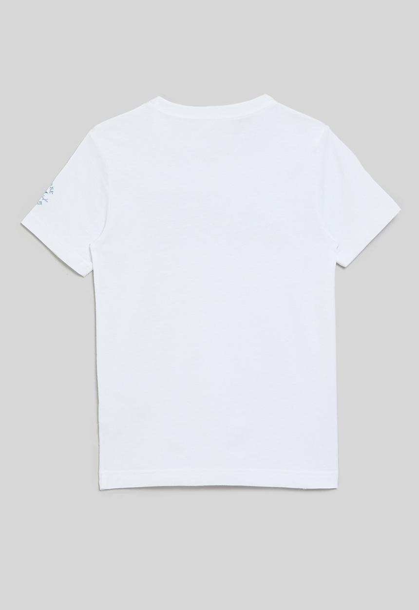 Converse - Cnvb utility chest logo short sleeve tee - black/white