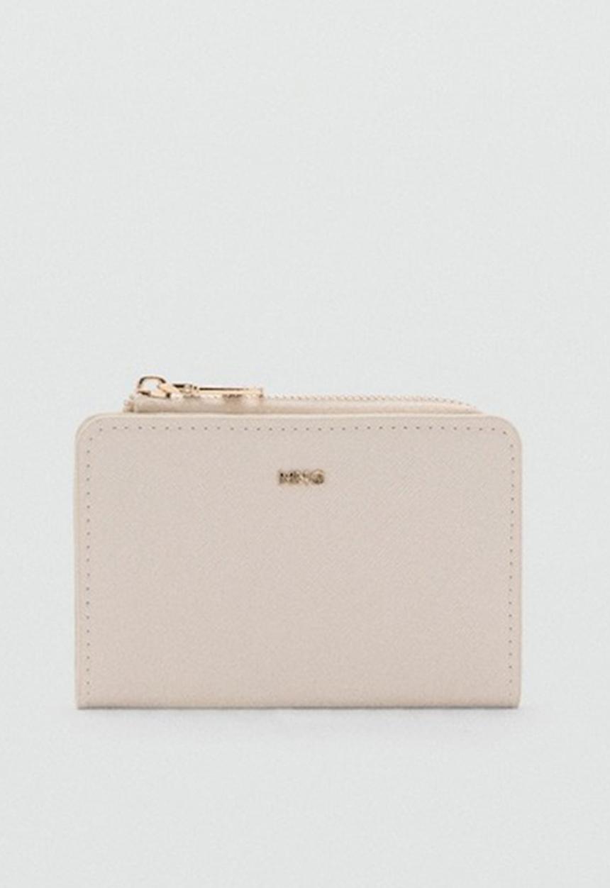 MANGO - Martes wallet - light beige