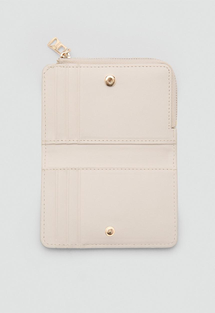 MANGO - Martes wallet - light beige