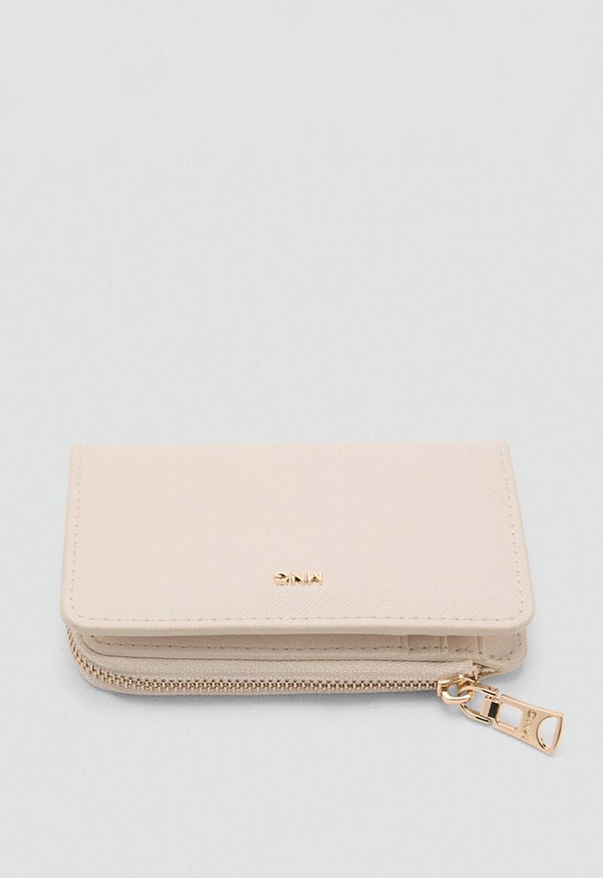 MANGO - Martes wallet - light beige