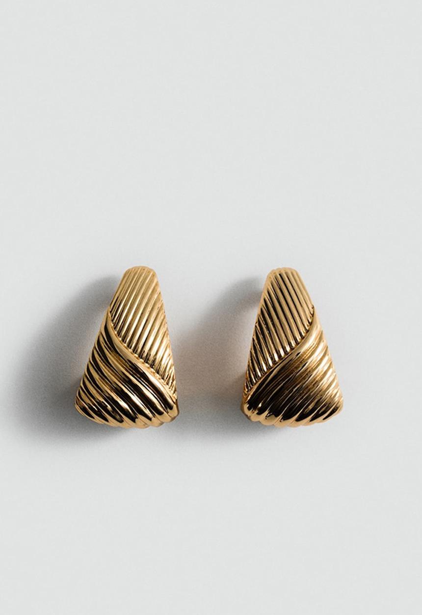 MANGO - Denise earrings - gold