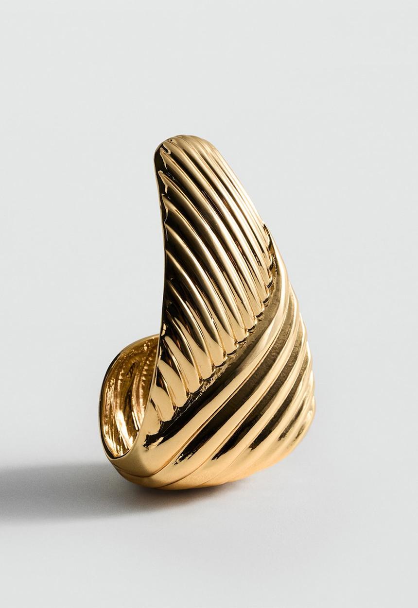 MANGO - Denise earrings - gold
