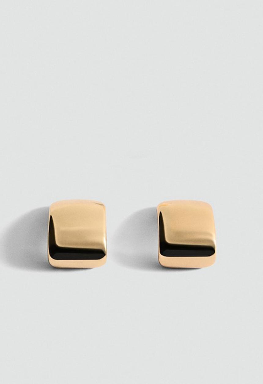 MANGO - Sandra earrings - gold