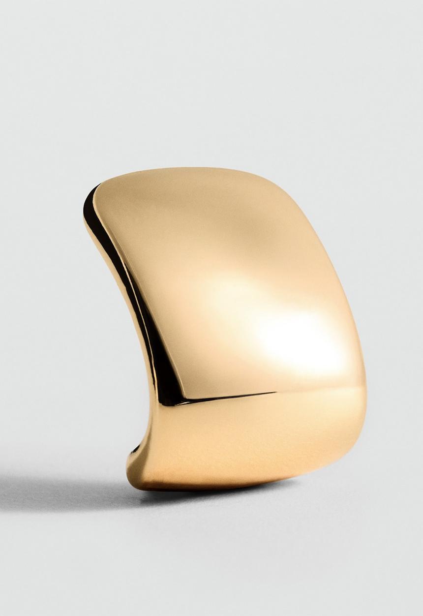 MANGO - Sandra earrings - gold