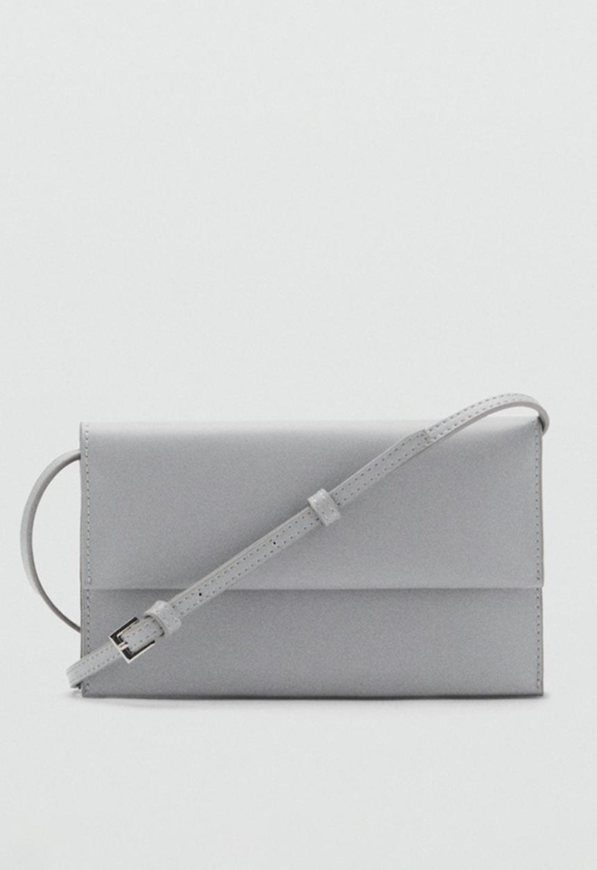 MANGO - Bag mch acordeon - blue