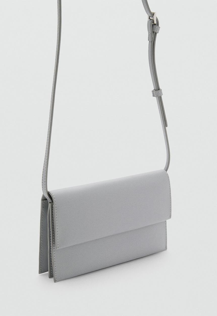 MANGO - Bag mch acordeon - blue