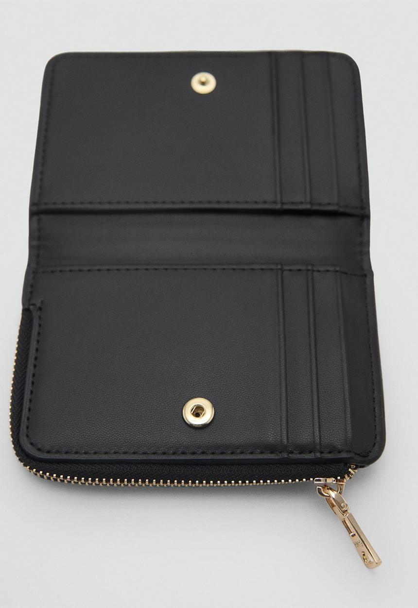 MANGO - Wallet mch martes - black