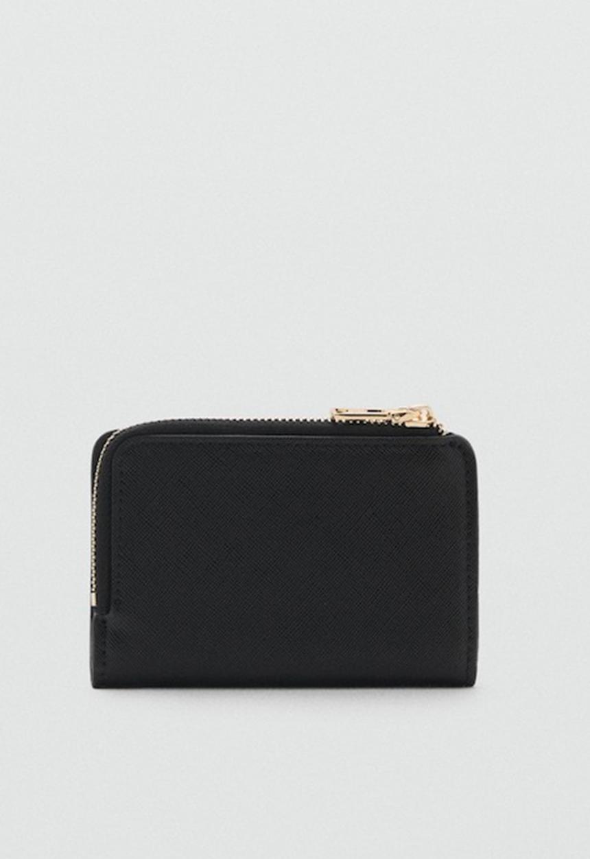 MANGO - Wallet mch martes - black