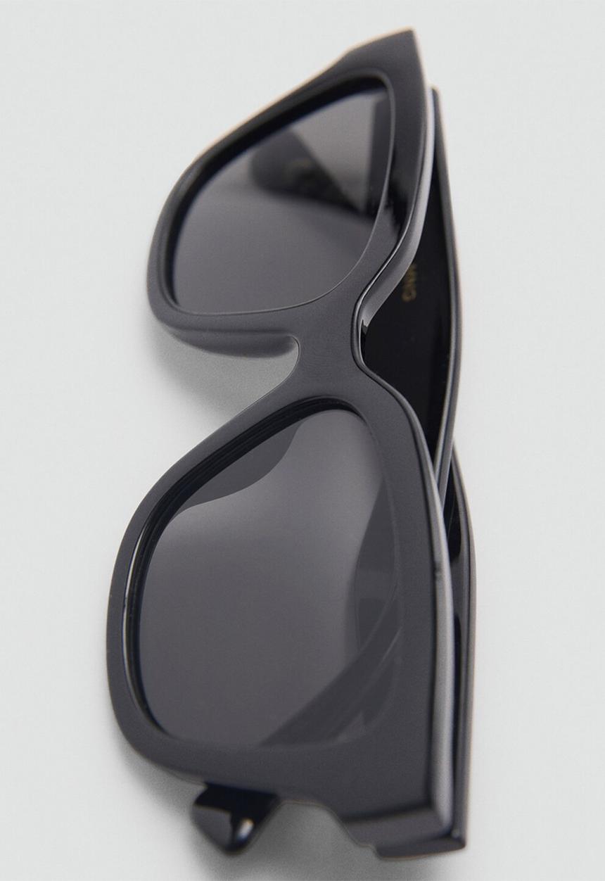 MANGO - Sunglasses marie - black