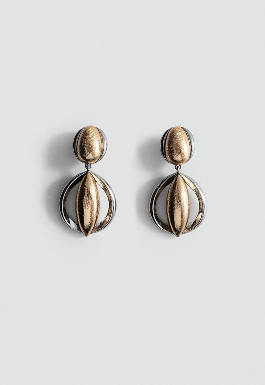 MANGO - Earrings elvira - gold