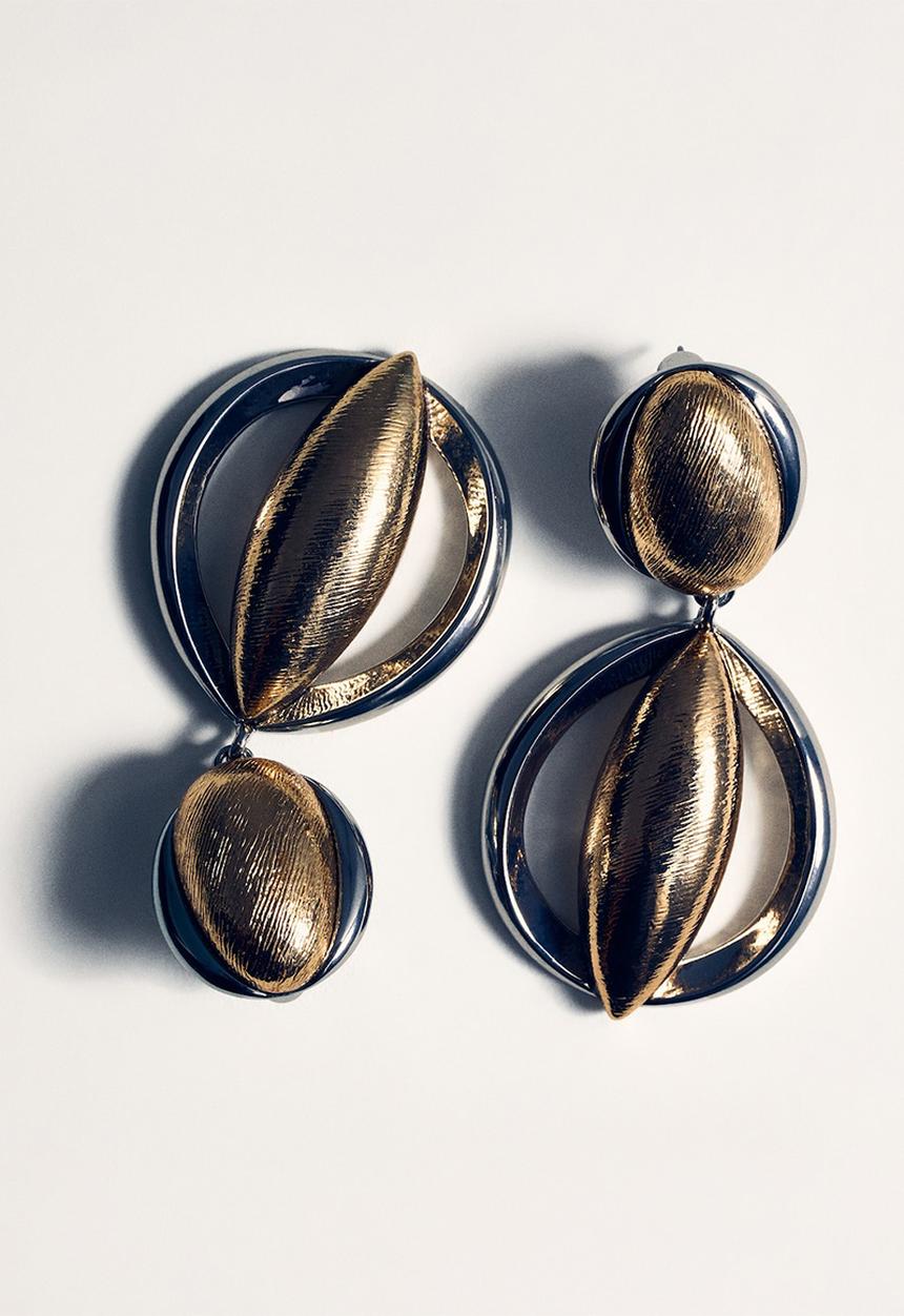 MANGO - Earrings elvira - gold