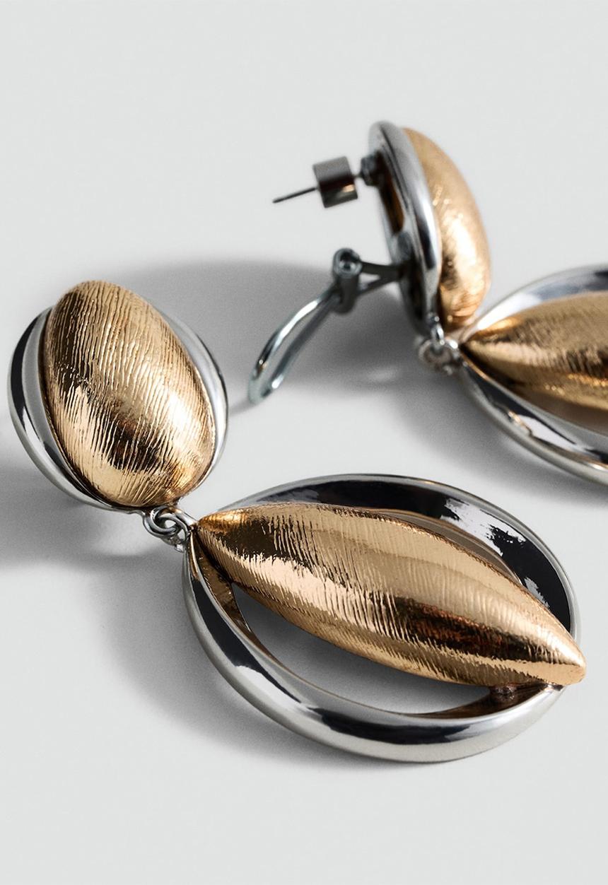 MANGO - Earrings elvira - gold