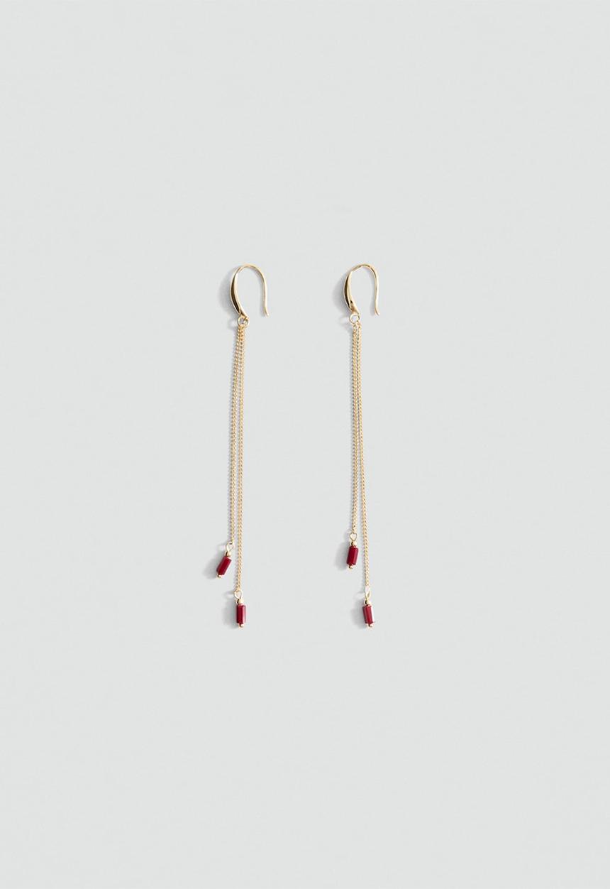 MANGO - Earrings elea - gold