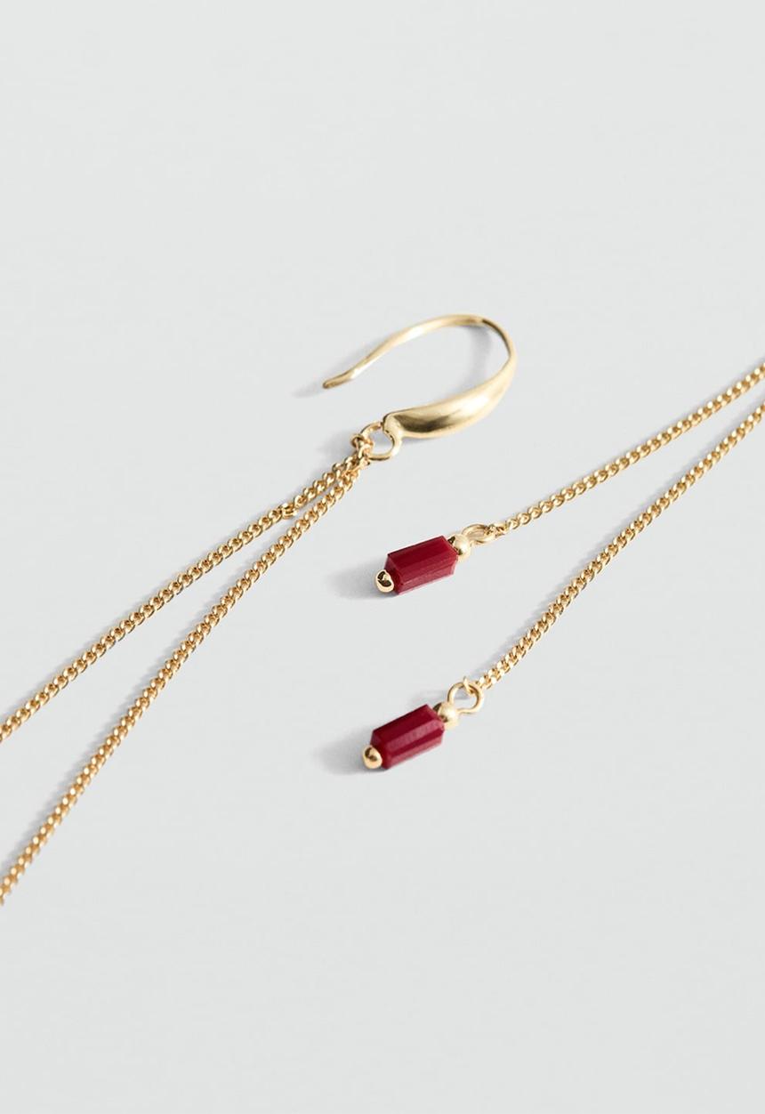 MANGO - Earrings elea - gold