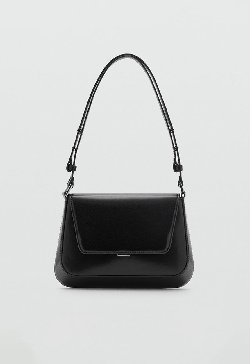 MANGO - Bag m degrade - black