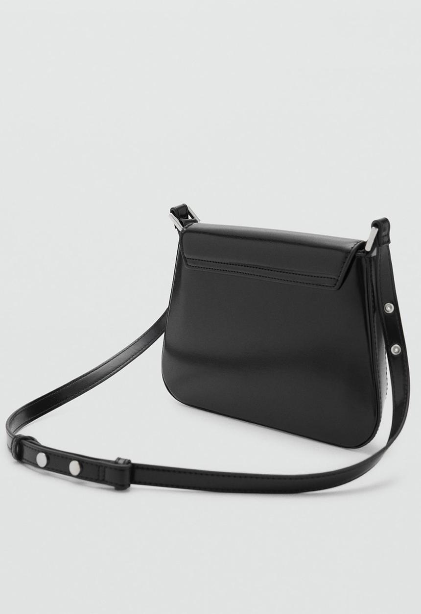 MANGO - Bag m degrade - black