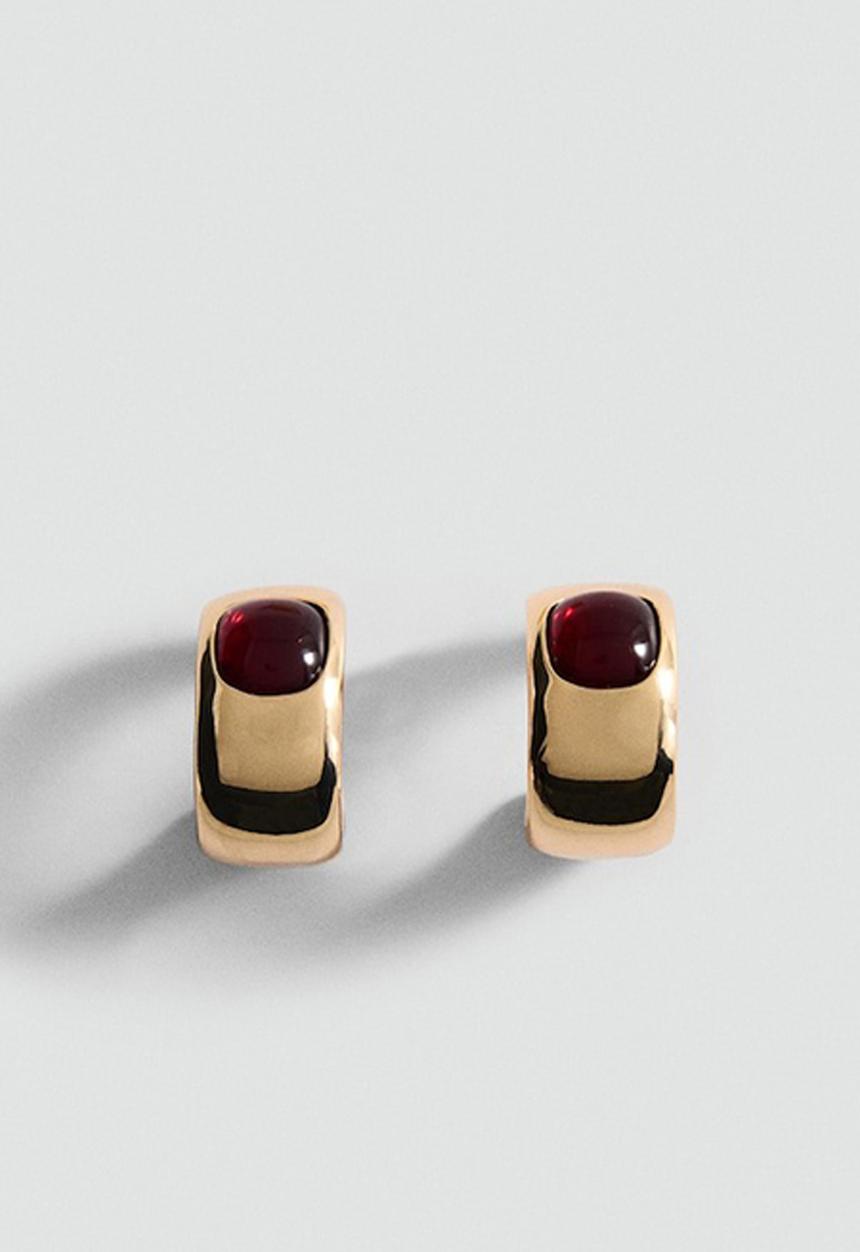 MANGO - Earrings emma  - gold