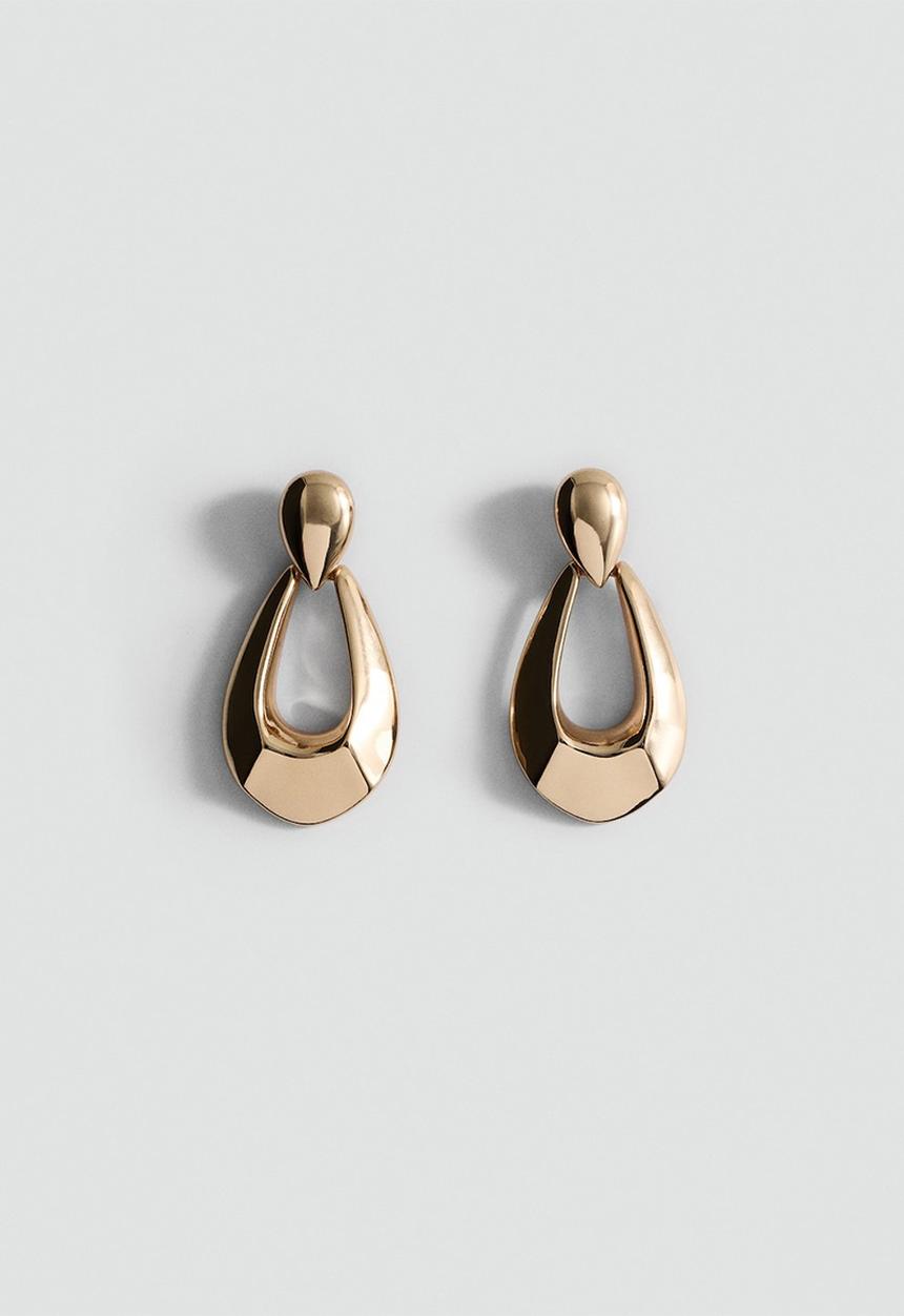 MANGO - Earrings esme - gold
