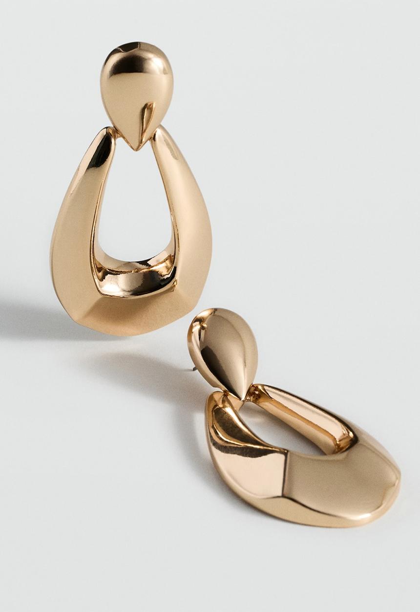 MANGO - Earrings esme - gold