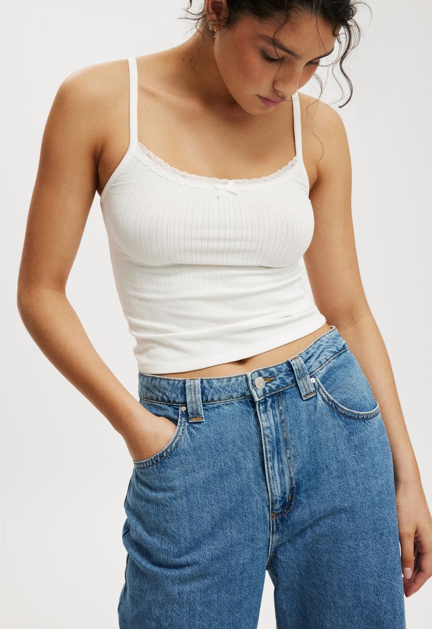 Cotton On - Super Baggy Jean - Sea Blue