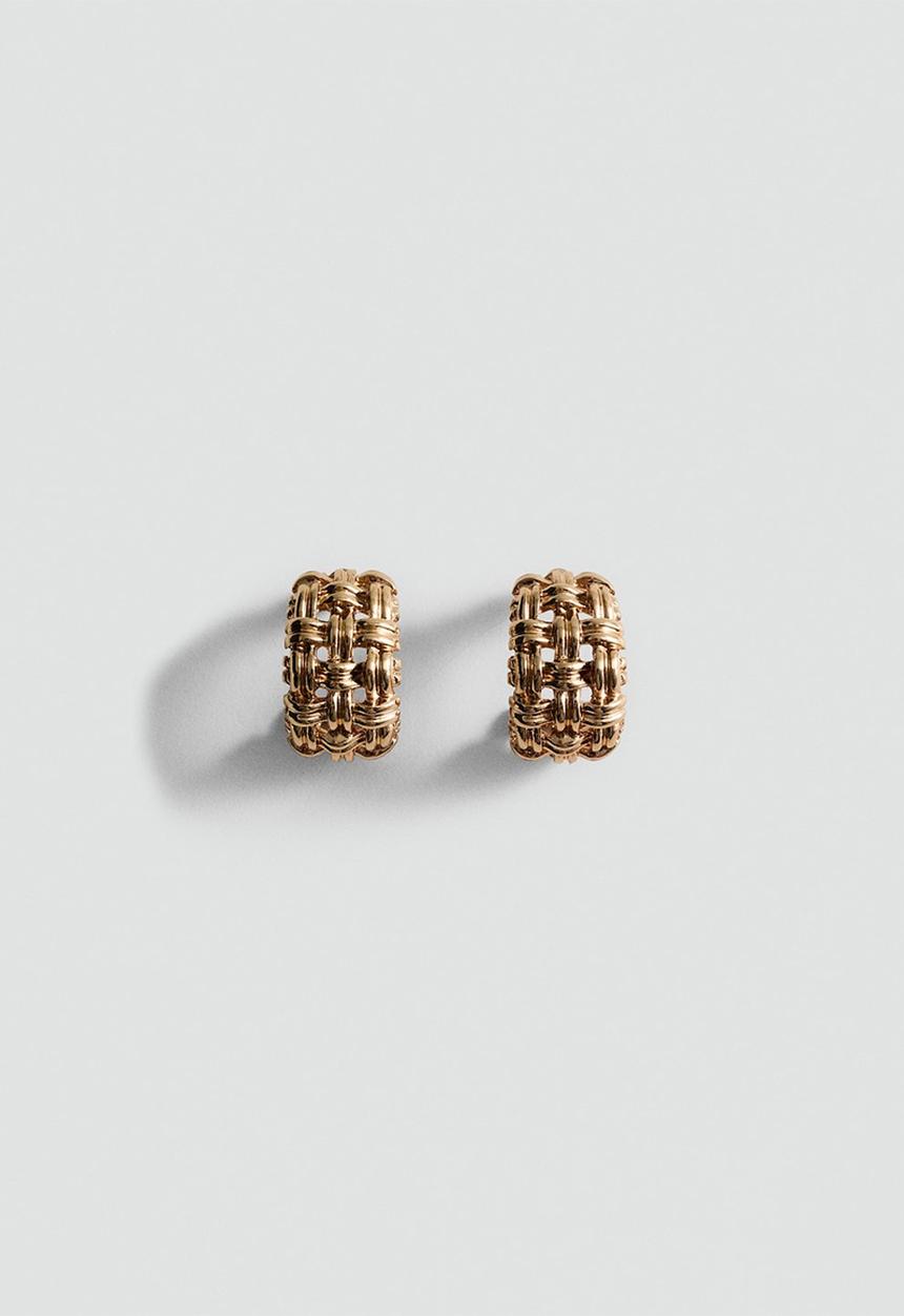 MANGO - Earrings elsa - gold